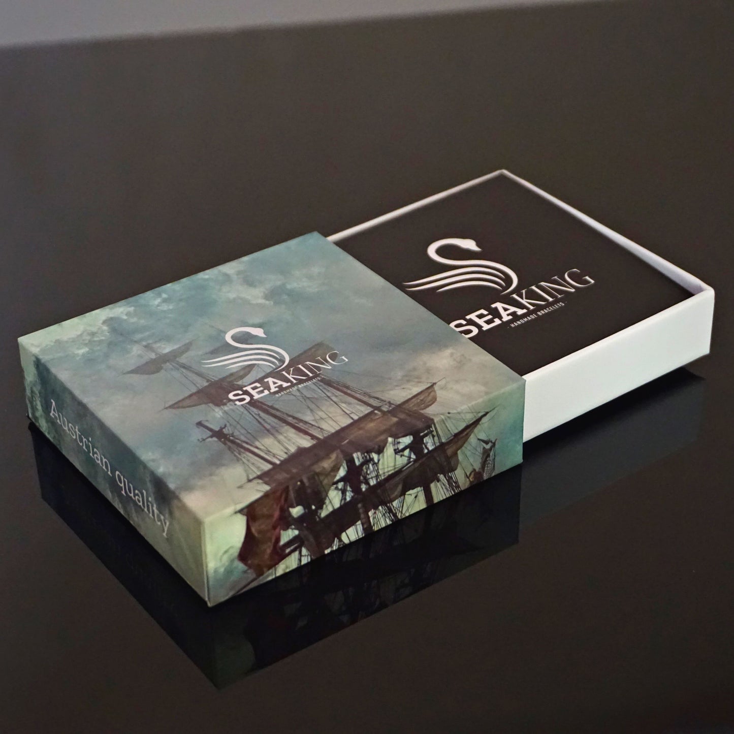 Premium Geschenkverpackung - Deep Sea