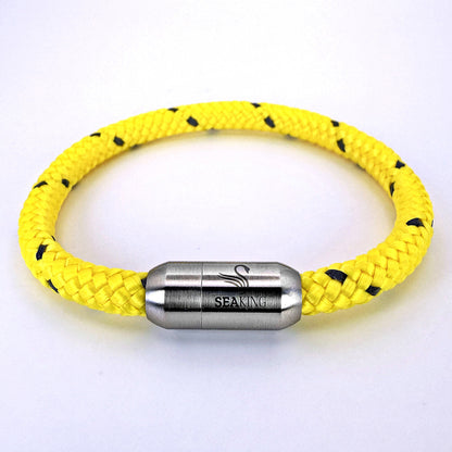 Gelbes Nautisches Armband