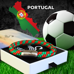 Portugal Armband Grün-Rot