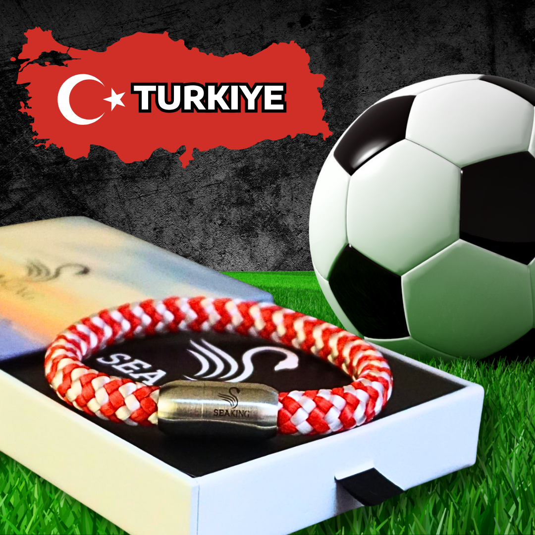 Türkei Armband Rot-Weiß
