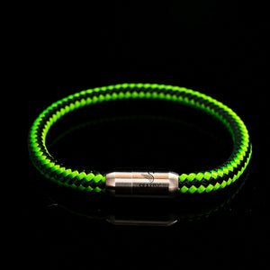 Handgefertigt Armband SeaKing BODENSEE – Neon