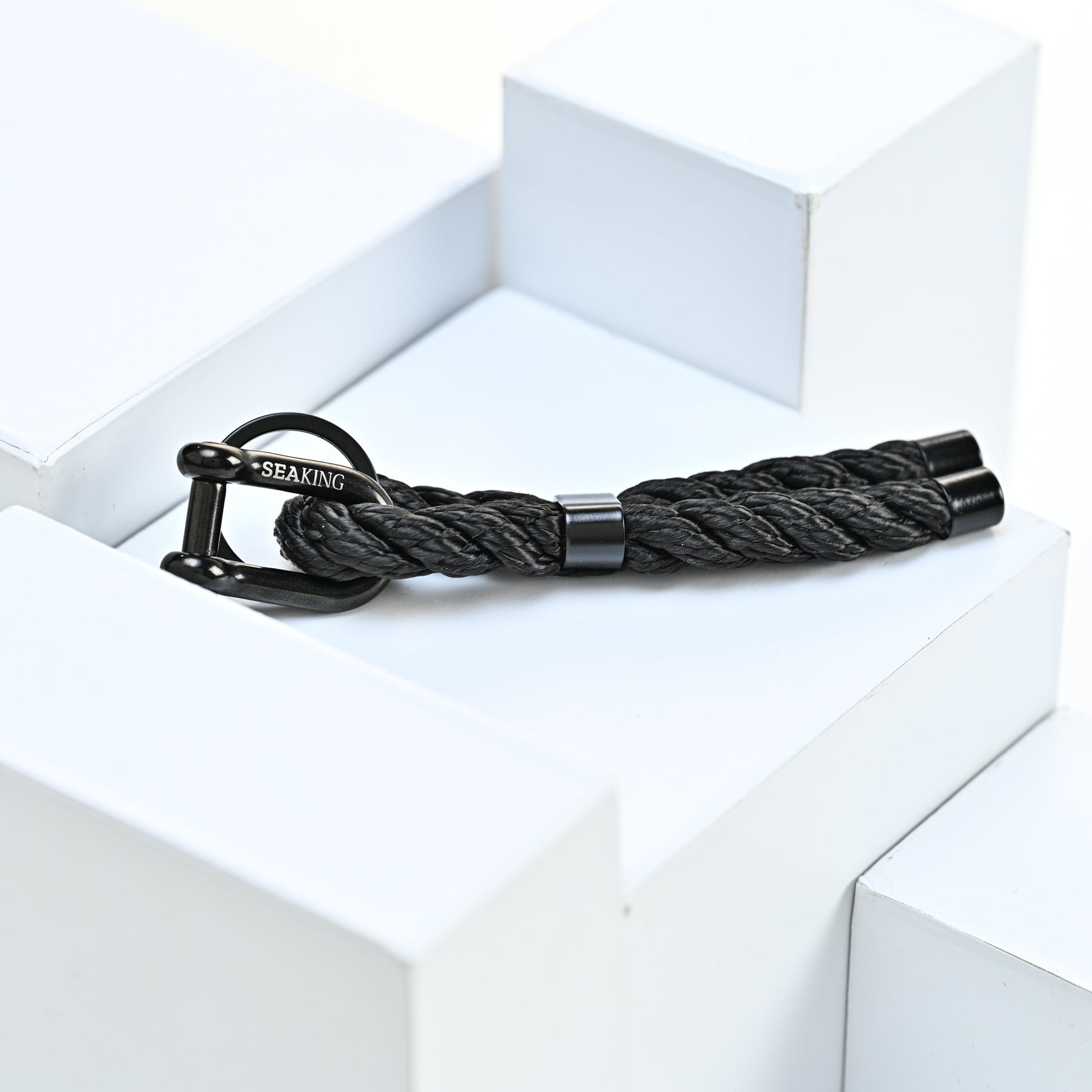 SeaKing Armband Set robust elegant und wasserfest für Männer und Frauen