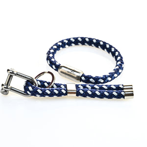 Business Set Armband SeaKing in Geschenkbox mit Schlüsselanhänger
