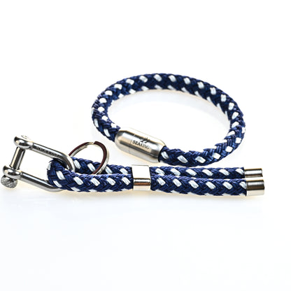 Business Set Armband SeaKing in Geschenkbox mit Schlüsselanhänger
