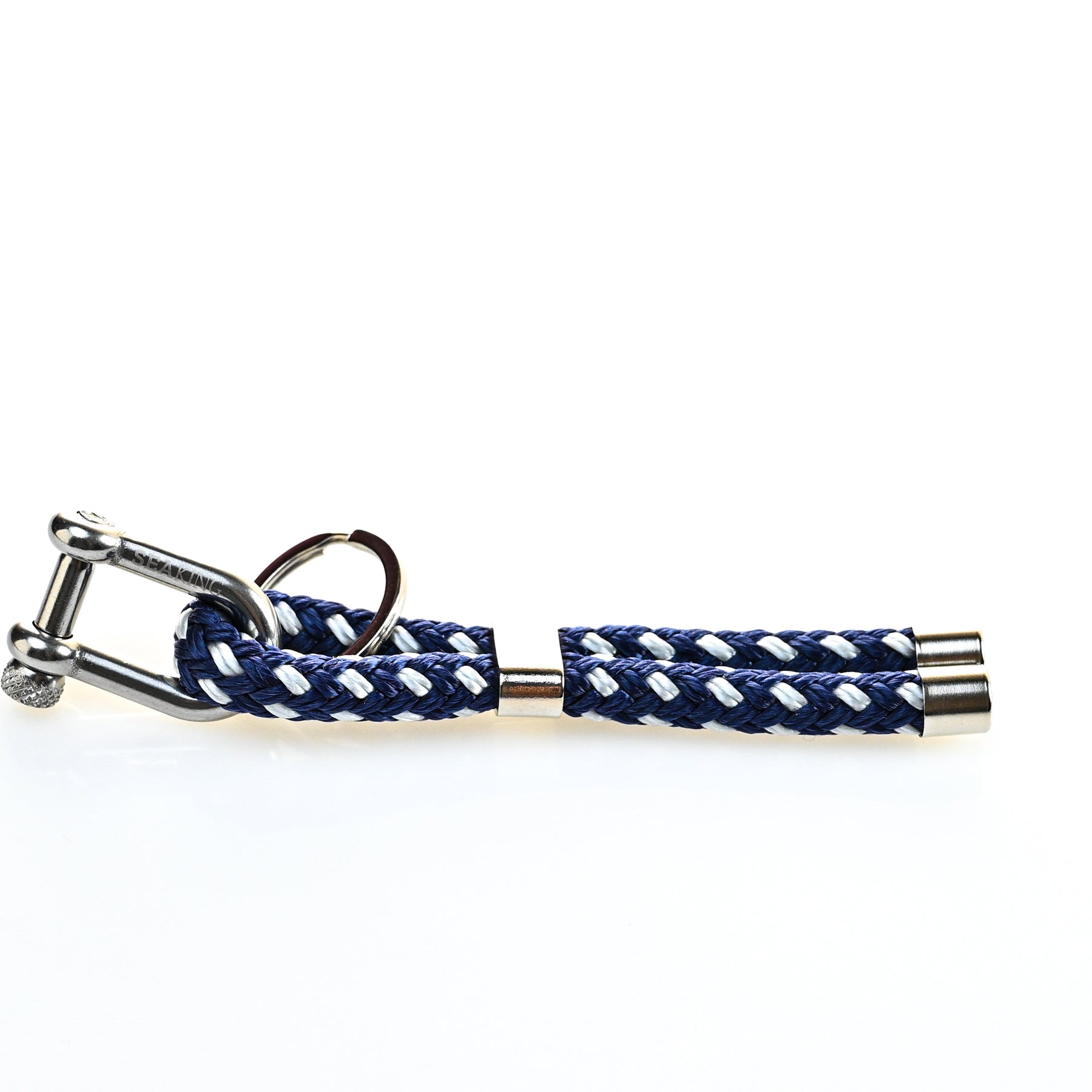 Elegantes SeaKing Armband aus 8 mm Segeltau mit Magnetverschluss
