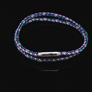 Segeltau Armband Damen Charlotte 4mm Magnetverschluss