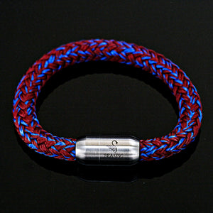Geschenkset Armband und Schlüsselanhänger in Electric Farben