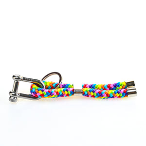 Farbiges Armband SeaKing aus Segeltau mit starkem Magnetverschluss
