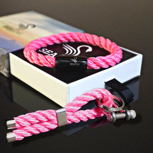 Fusili Set Armband SeaKing Geschenkbox mit Schlüsselanhänger
