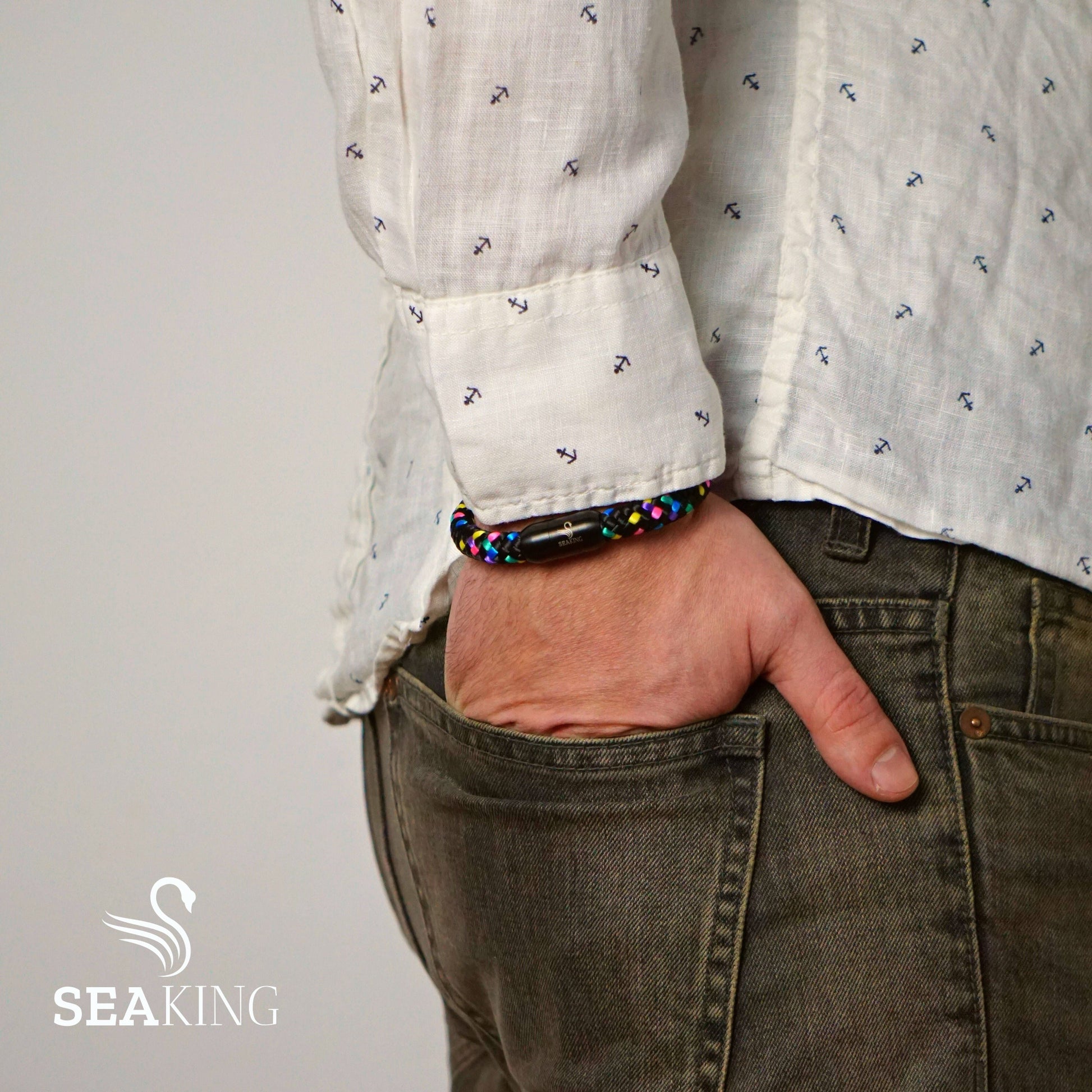 Konfetti Set Armband SeaKing Geschenkbox