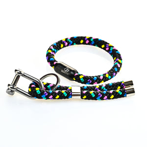 Konfetti Set Armband SeaKing Geschenkbox mit Schlüsselanhänger
