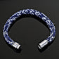 Armband SeaKing BODENSEE – Marine Blaze handmade in Deutschland

