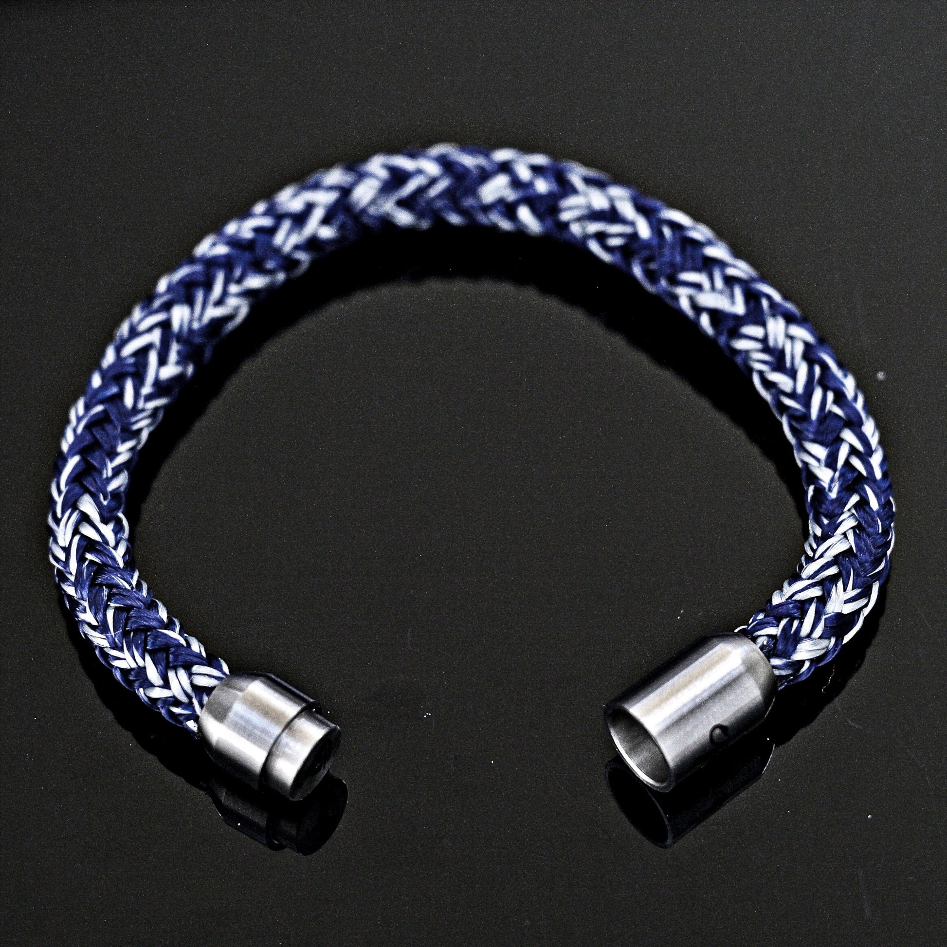 Armband SeaKing BODENSEE – Marine Blaze handmade in Deutschland

