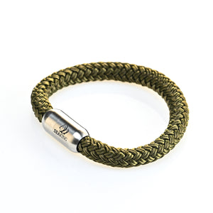 Armband SeaKing Olive Ridge, handgefertigt
