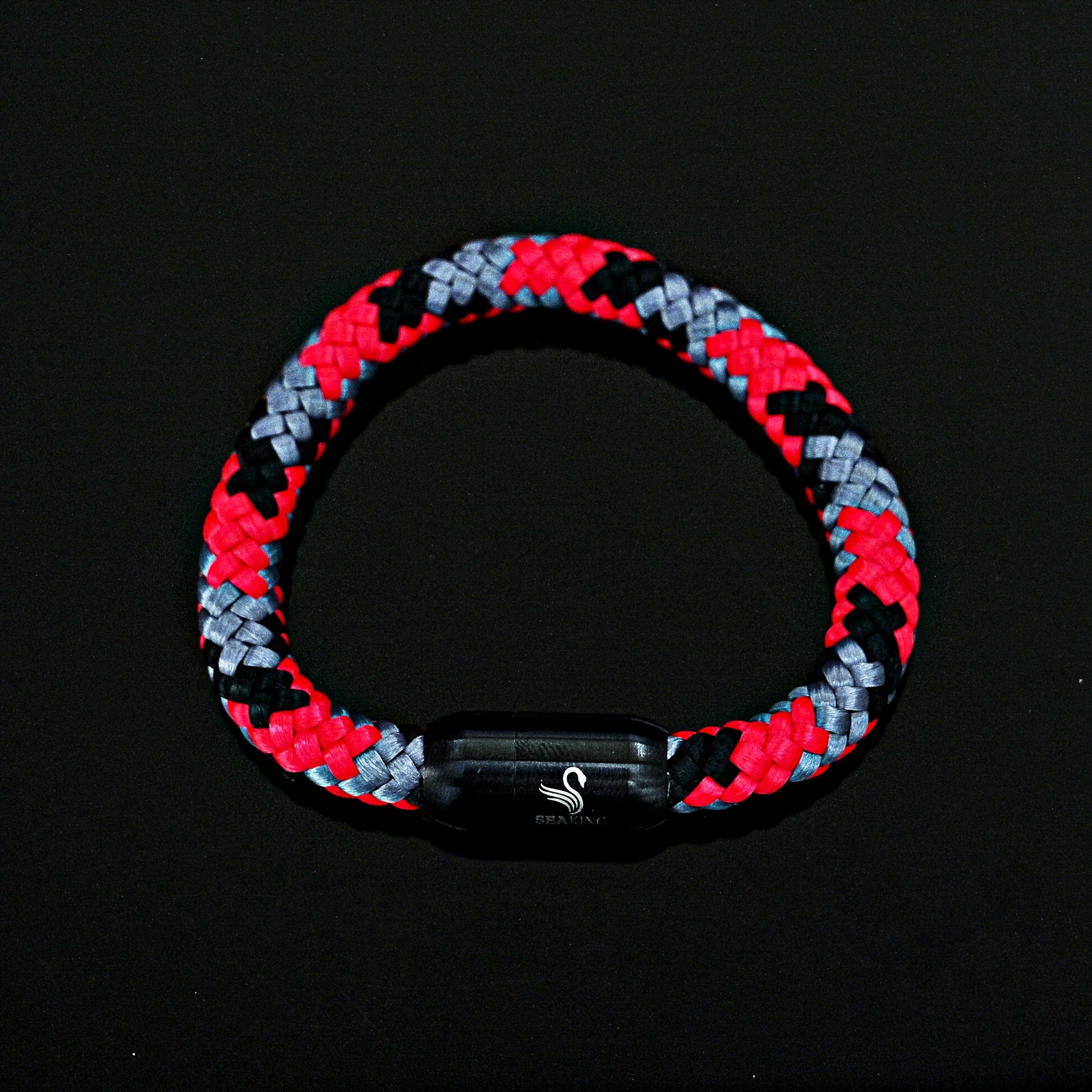 Geschenkset Red Camo – handgefertigt in Deutschland aus robustem 8 mm Segeltau