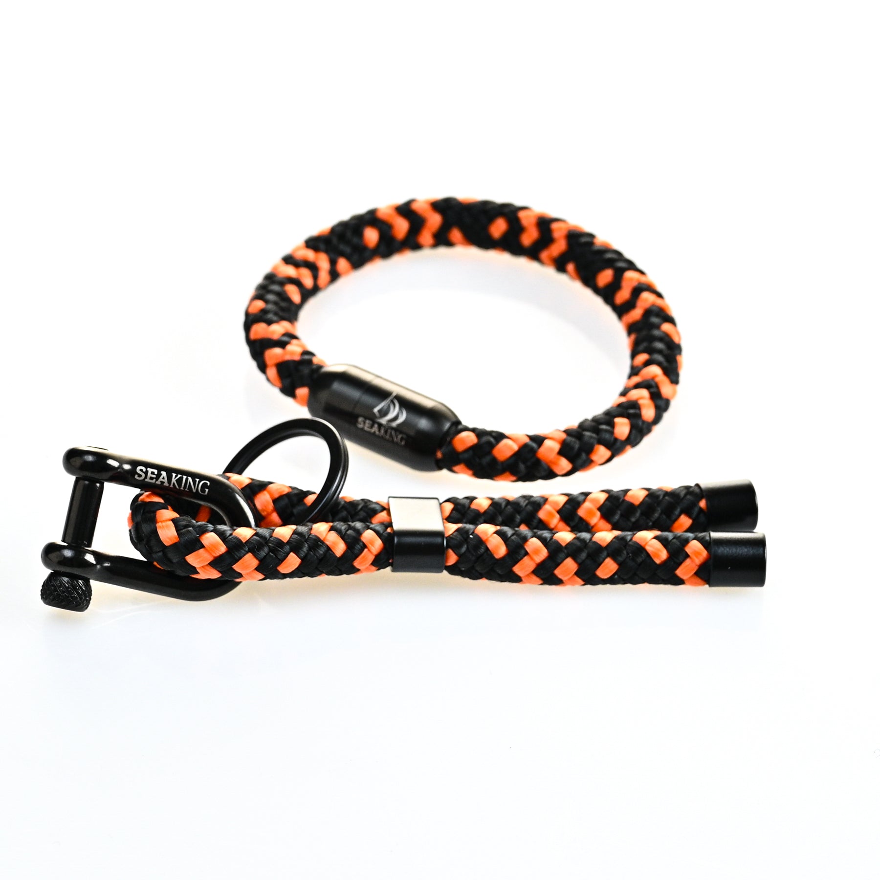 Feuerrotes Lava Armband
