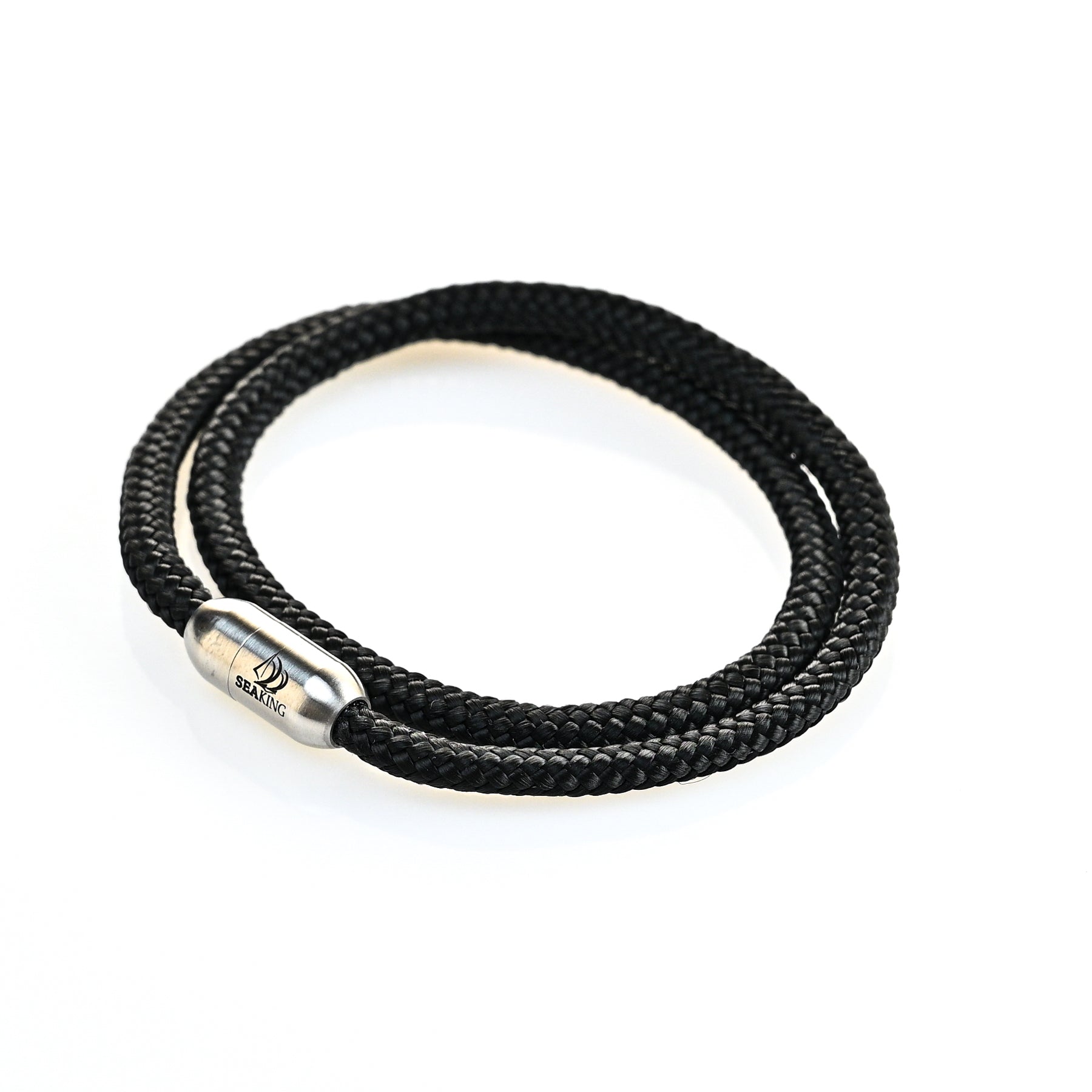 armband seaking traunsee alexa schwarz segeltau
