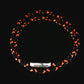 armband seaking traunsee alexander schwarz orange segeltau detailaufnahme