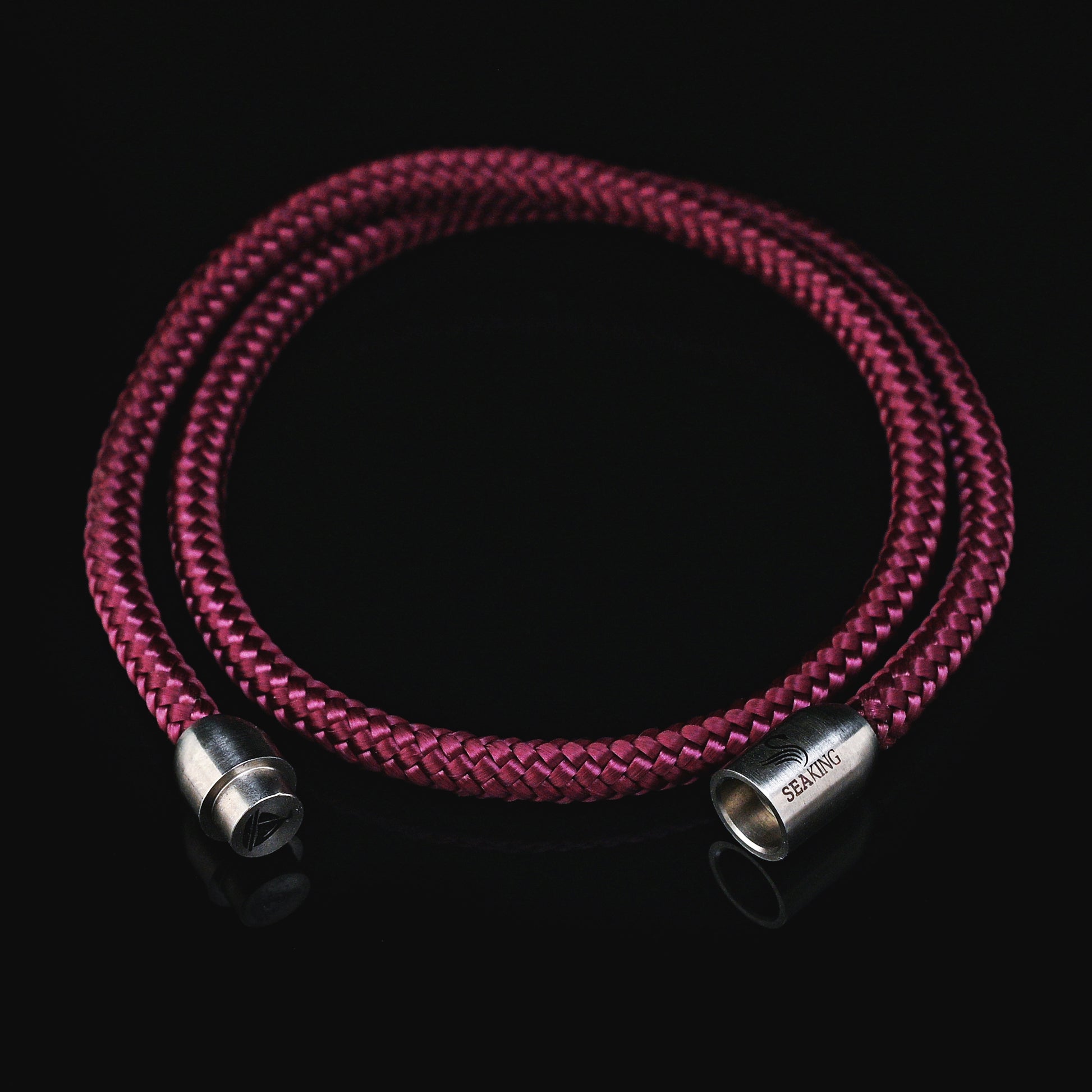 armband seaking traunsee cassandra magenta segeltau magnetverschluss