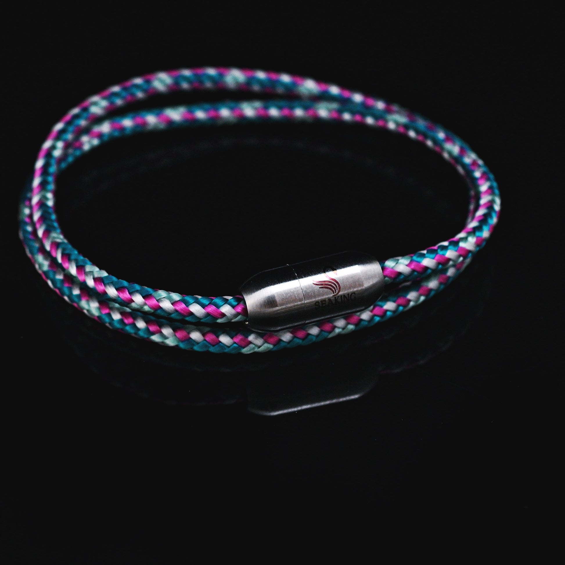 armband seaking traunsee charlotte pink türkis