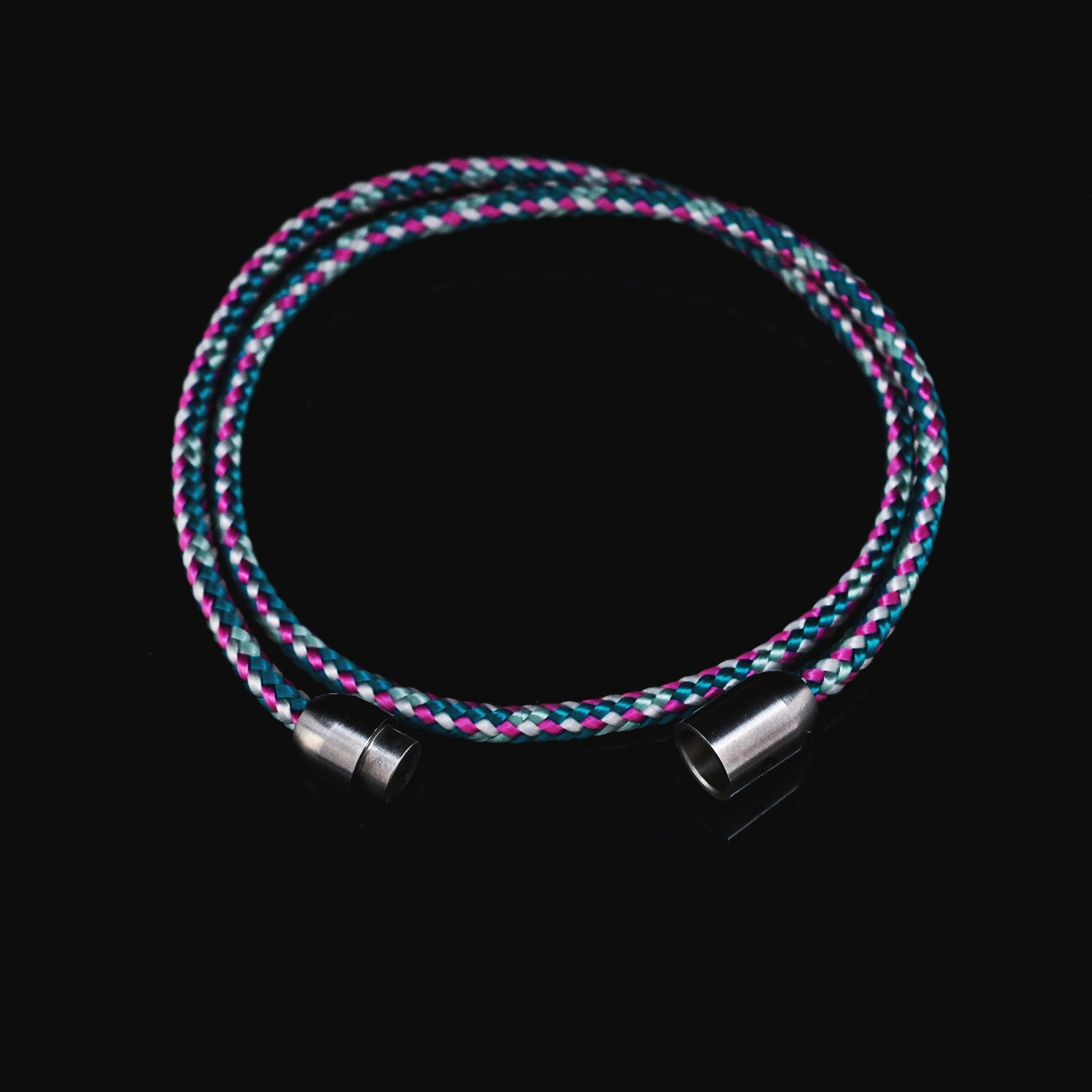 armband seaking traunsee charlotte farbenfroh segeltau edelstahlverschluss