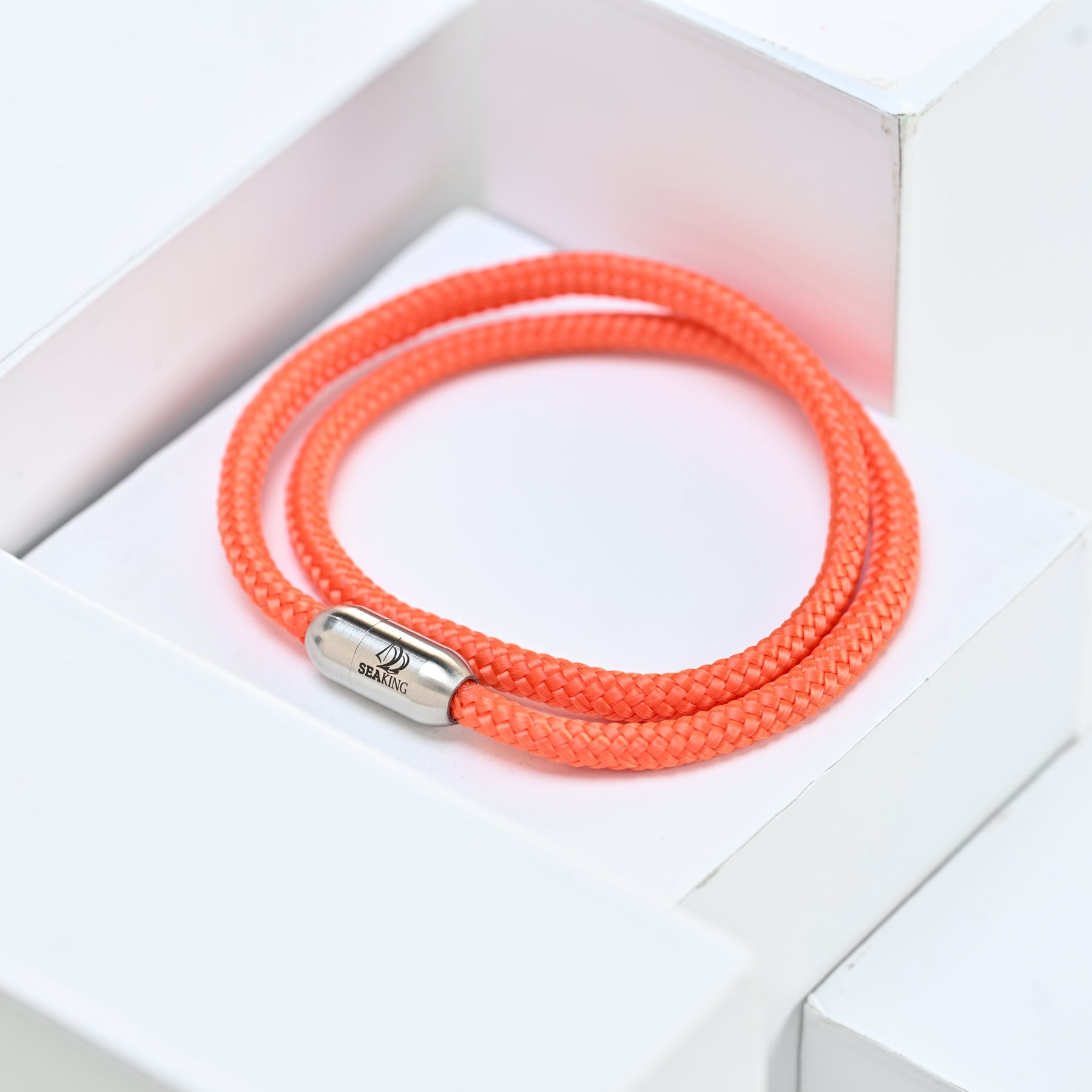 armband seaking traunsee crystal orange segeltau
