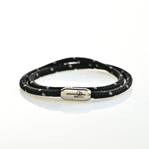 armband seaking traunsee daniel craig unlimited schwarz segeltau magnetverschluss
