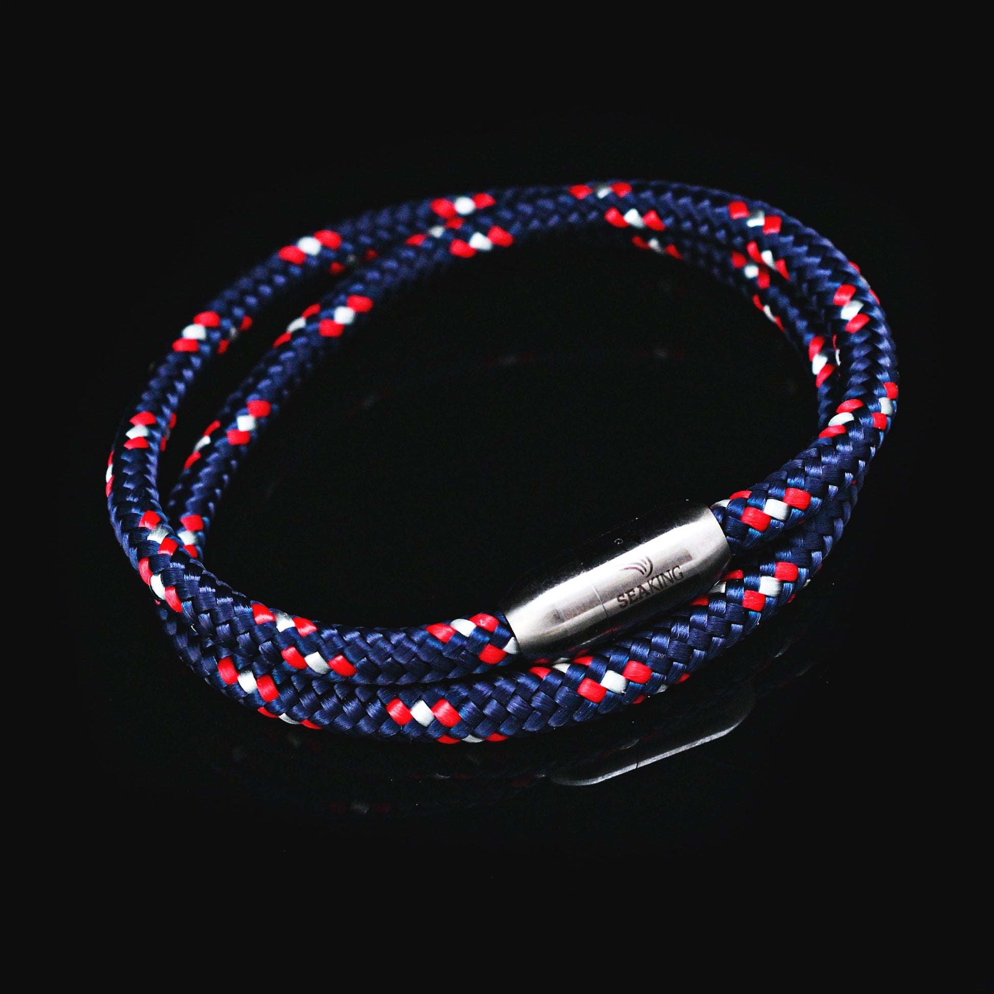 armband seaking traunsee der amerikaner segeltau blau