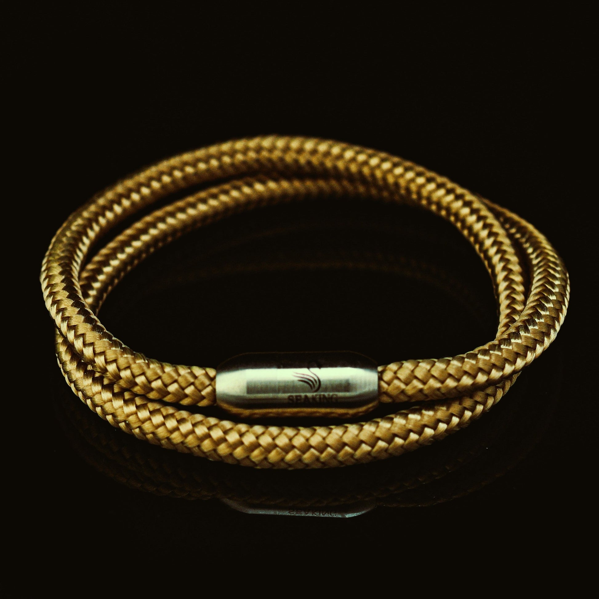 armband seaking traunsee dominic gold segeltau