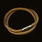 armband seaking traunsee dominic gold segeltau detailansicht magnetverschluss