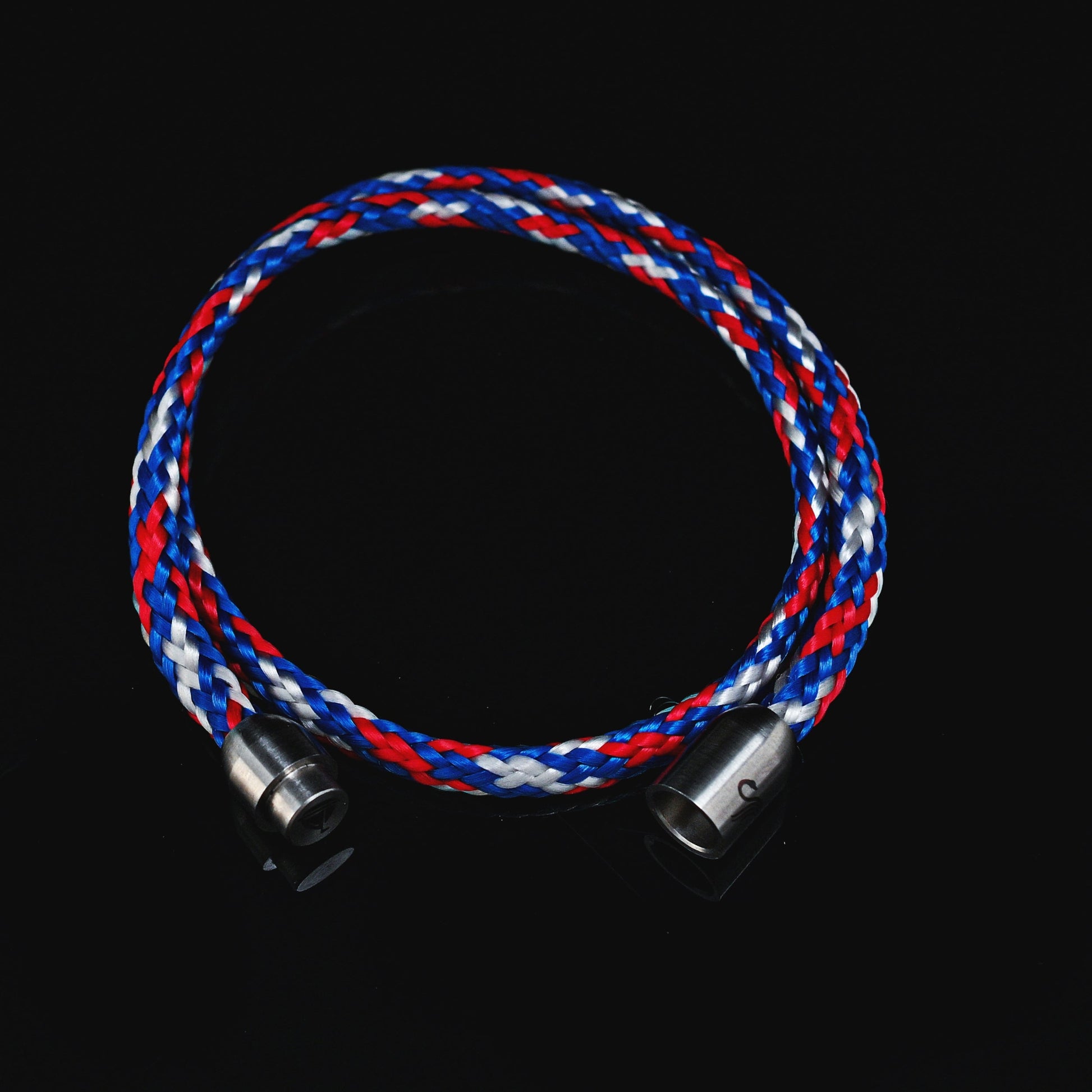 armband seaking traunsee elia rot weiss blau segeltau magnetverschluss