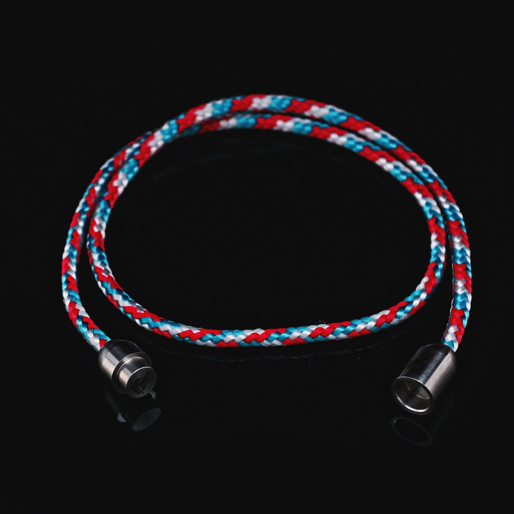 armband seaking traunsee natalie segeltau farbmix rot