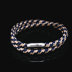 armband seaking traunsee vincent beige navy segeltau magnetverschluss