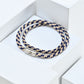 armband seaking traunsee vincent segeltau beige navy detailansicht magnetverschluss
