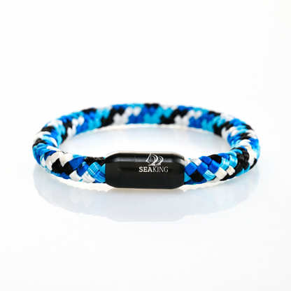 Armband SeaKing Bermuda, handgefertigt
