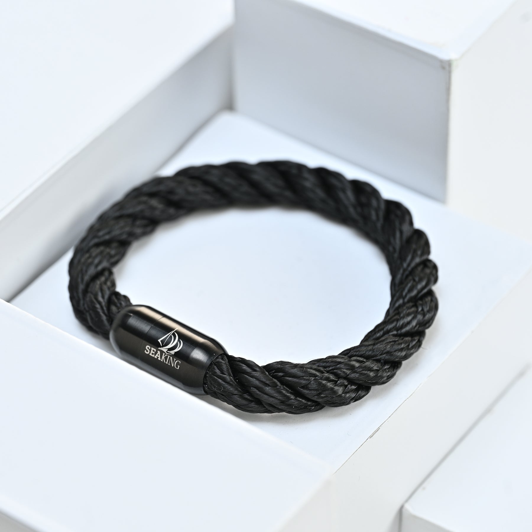 Exklusives Nautisches Armband BlackTwist
