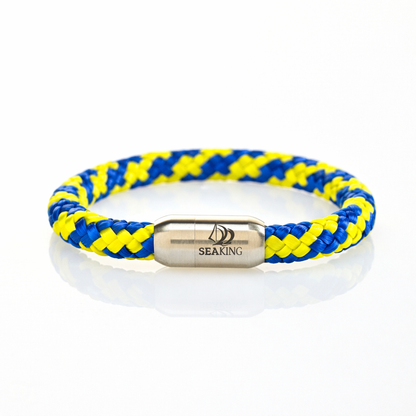 Armband SeaKing Blue Lagoon, handgefertigt
