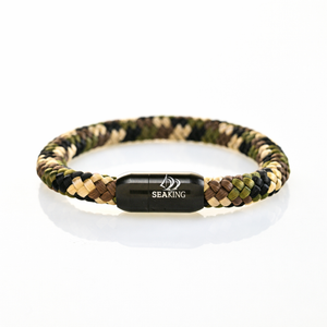 Armband SeaKing Camouflage, handgefertigt
