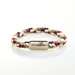 Armband SeaKing Cappuccino, handgefertigt
