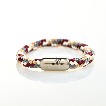 Armband SeaKing Cappuccino, handgefertigt
