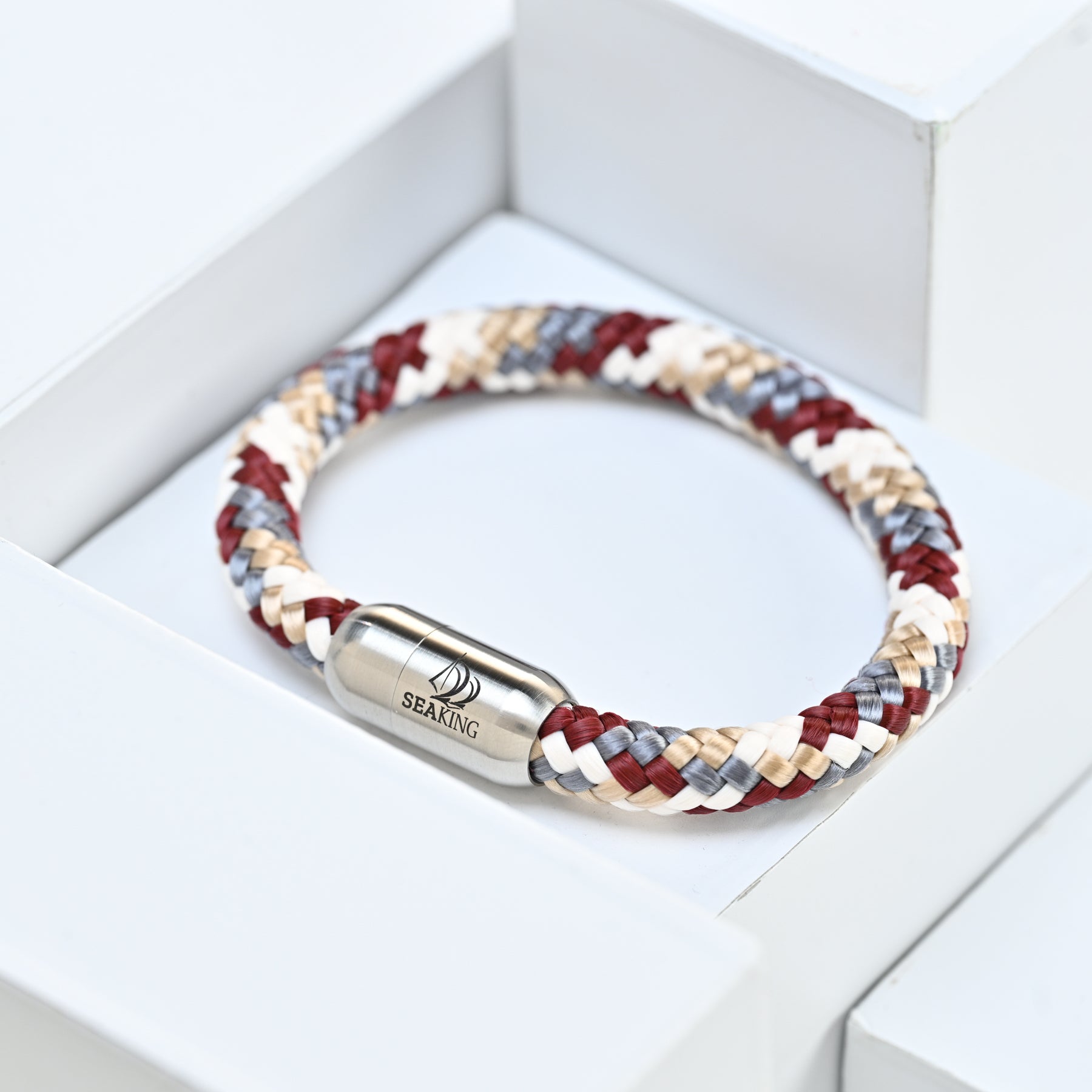 Exklusives Nautisches Armband Cappuccino
