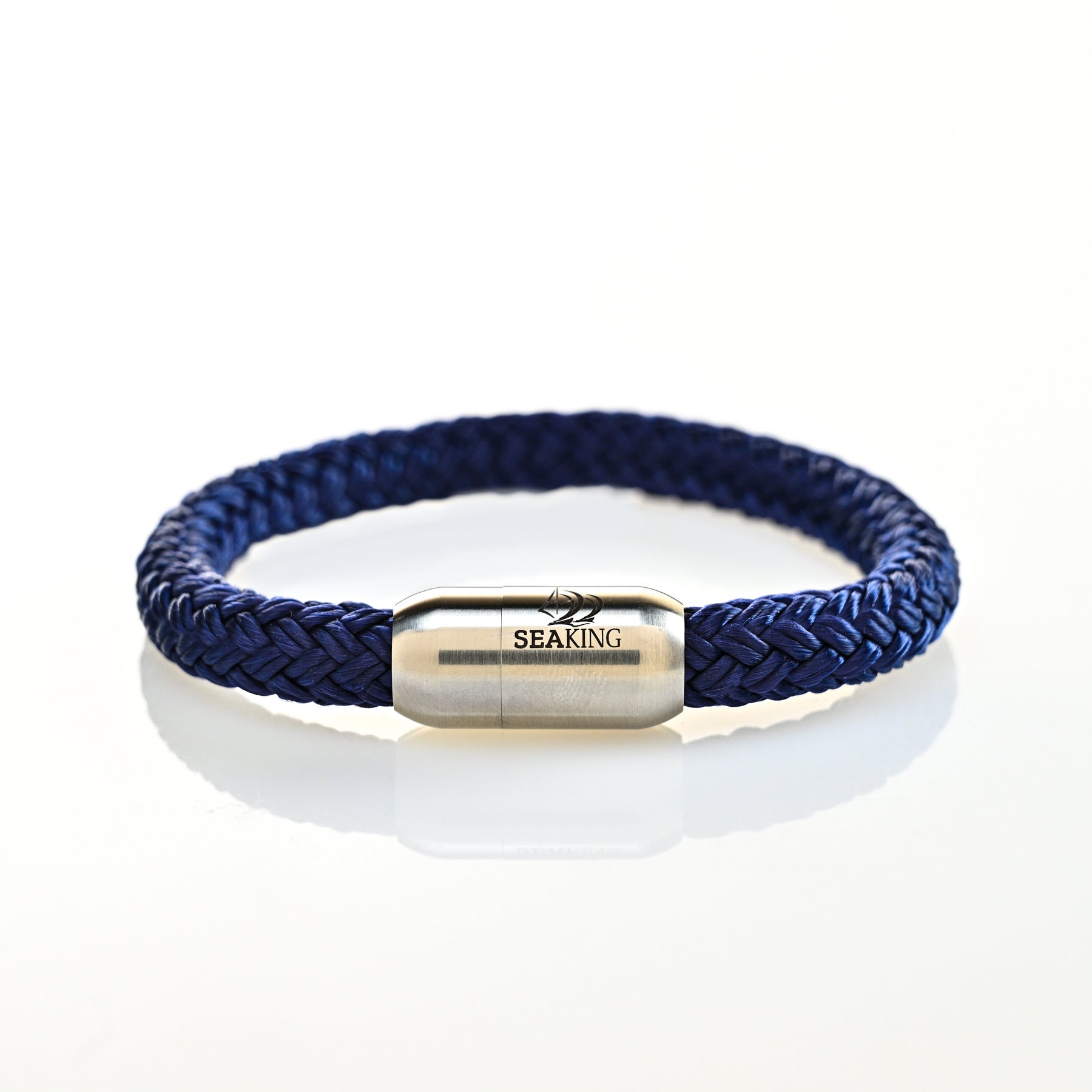 Armband SeaKing DarkBlue, handgefertigt
