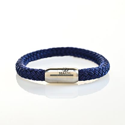 Armband SeaKing DarkBlue, handgefertigt
