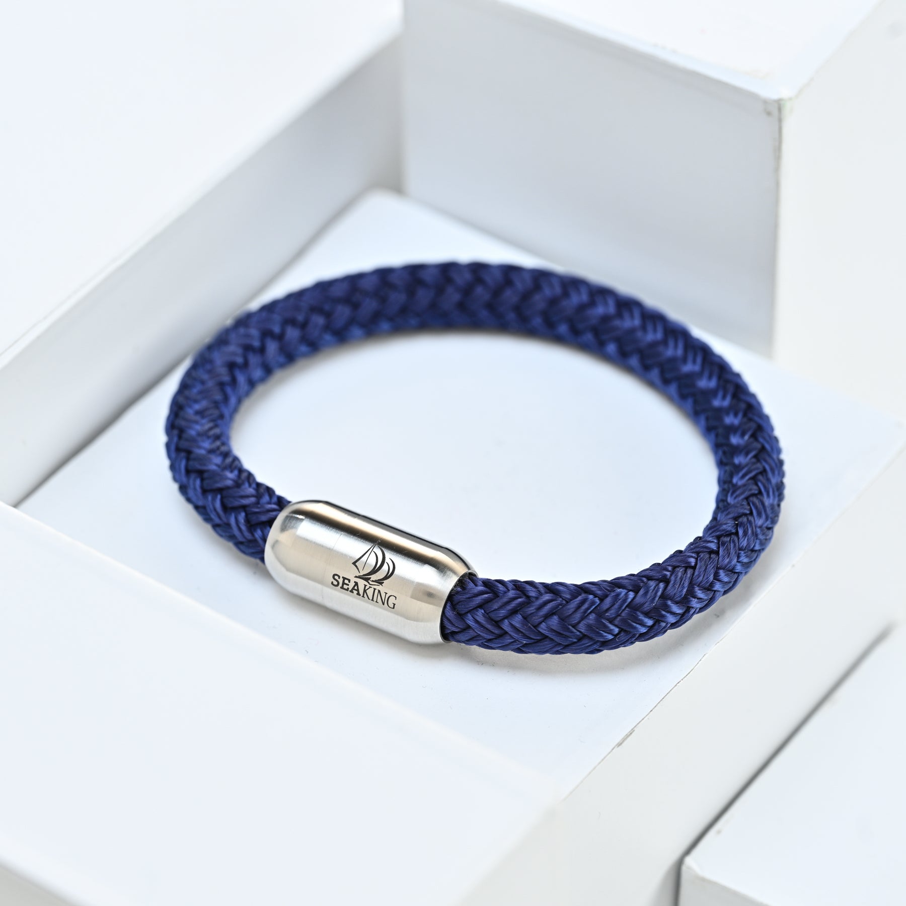 Exklusives Nautisches Armband DarkBlue
