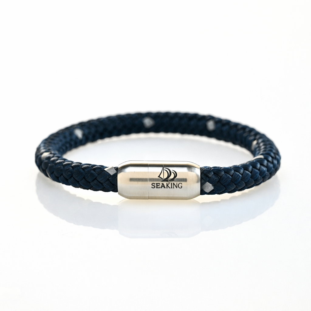 Armband SeaKing Deep Ocean, handgefertigt
