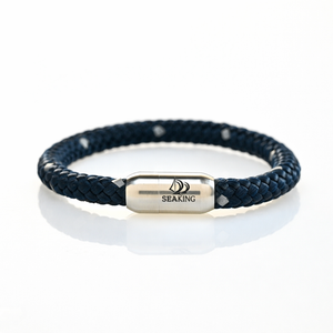 Armband SeaKing Deep Ocean, handgefertigt
