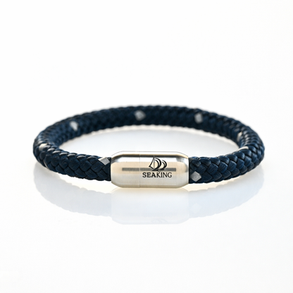 Armband SeaKing Deep Ocean, handgefertigt
