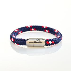 Armband SeaKing Der Amerikaner, handgefertigt
