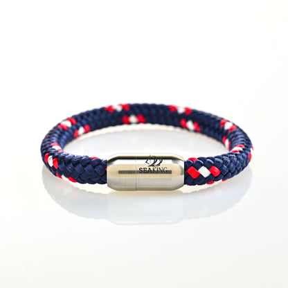 Armband SeaKing Der Amerikaner, handgefertigt
