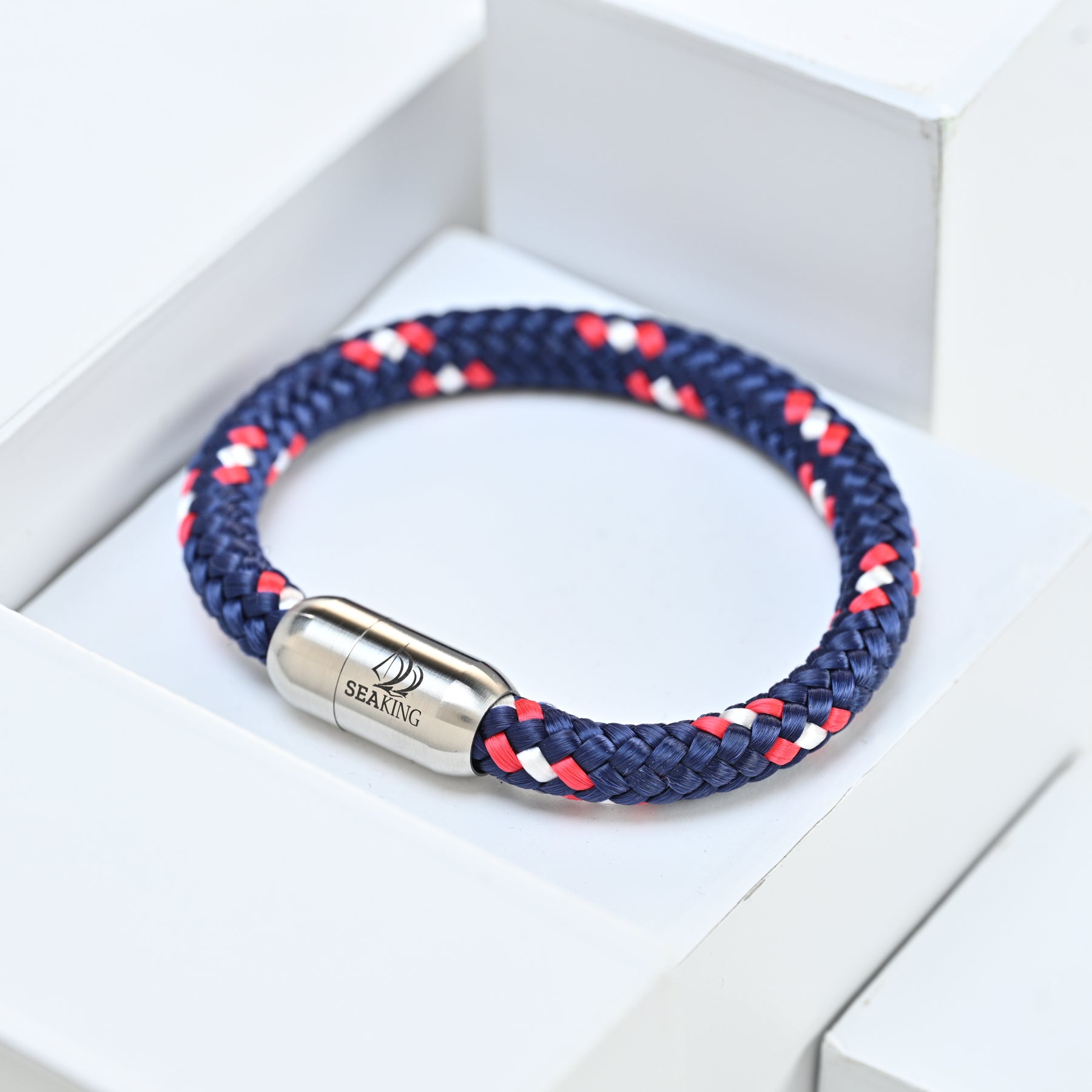 Exklusives Nautisches Armband Der Amerikaner
